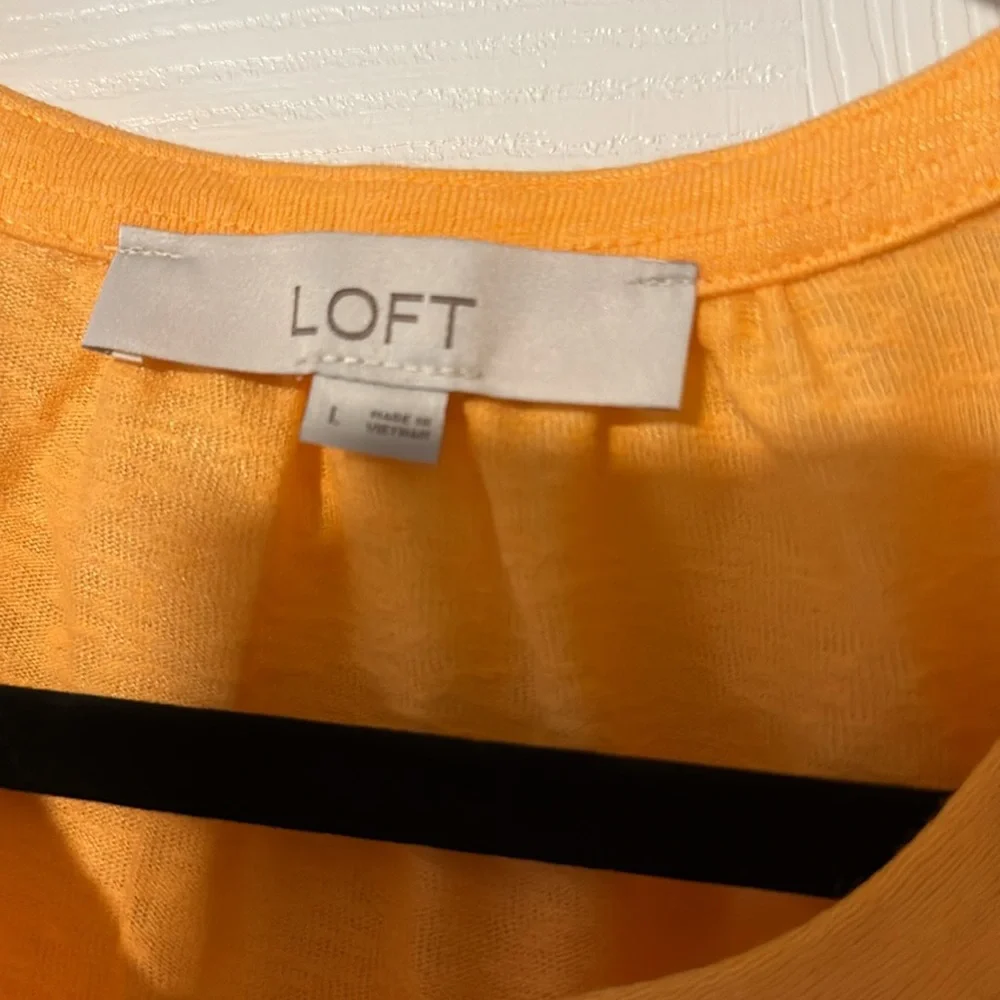 Loft Top and Peyton Shorts Size L and 12 - Picture 2 of 7